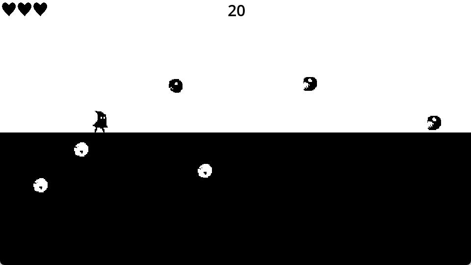 Screenshot 2 for Downside Up (90 minutes jam game)