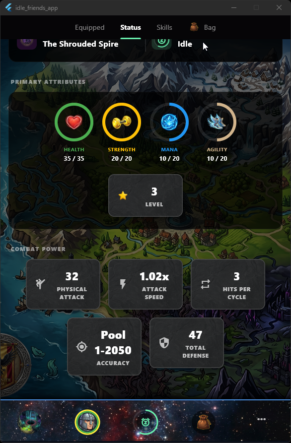 Screenshot 4 for Idle Friends 2026