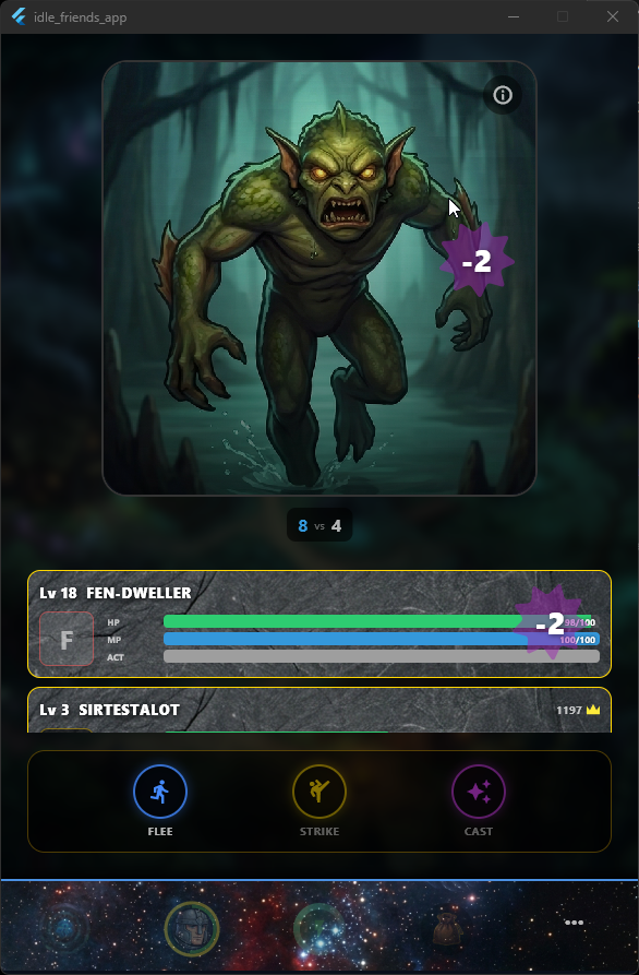 Screenshot 5 for Idle Friends 2026