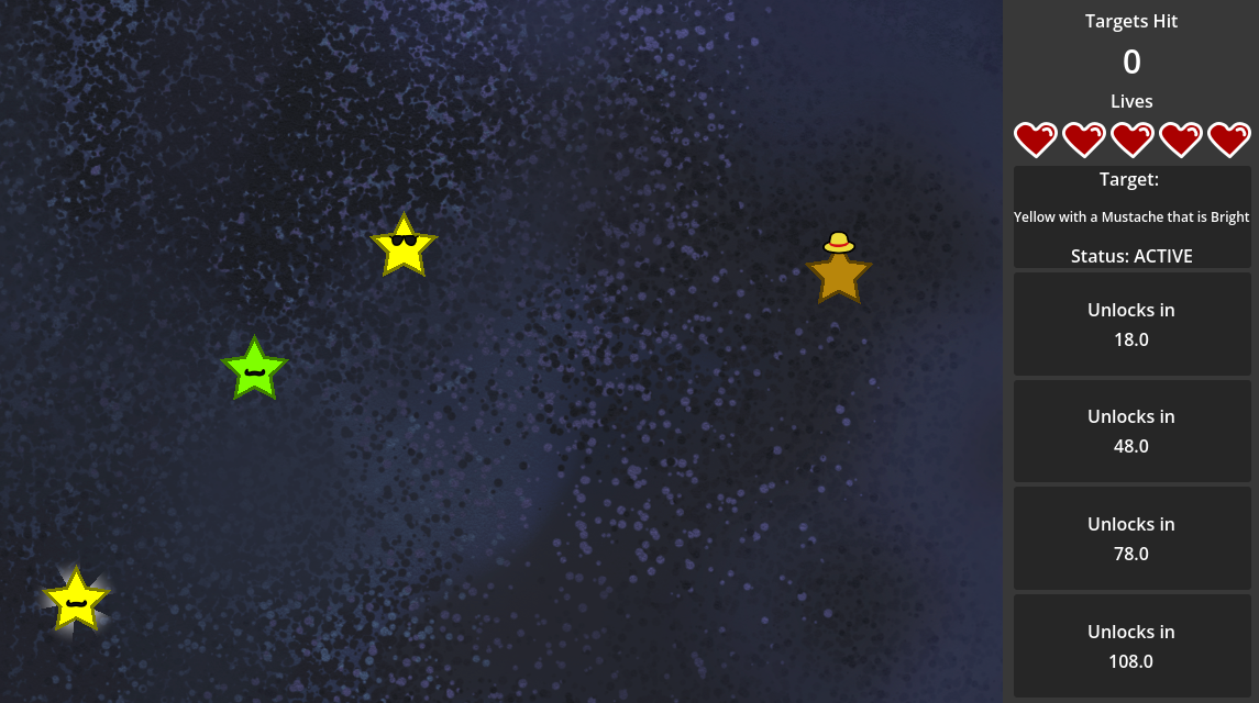 Screenshot 3 for Shooting Stars
