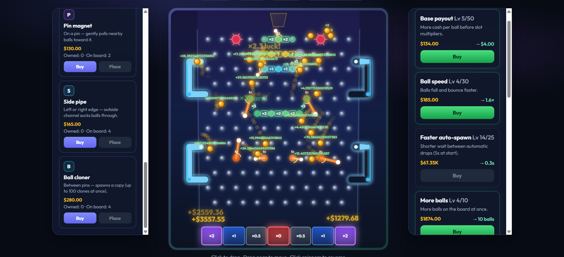 Screenshot 5 for Plinko Idle