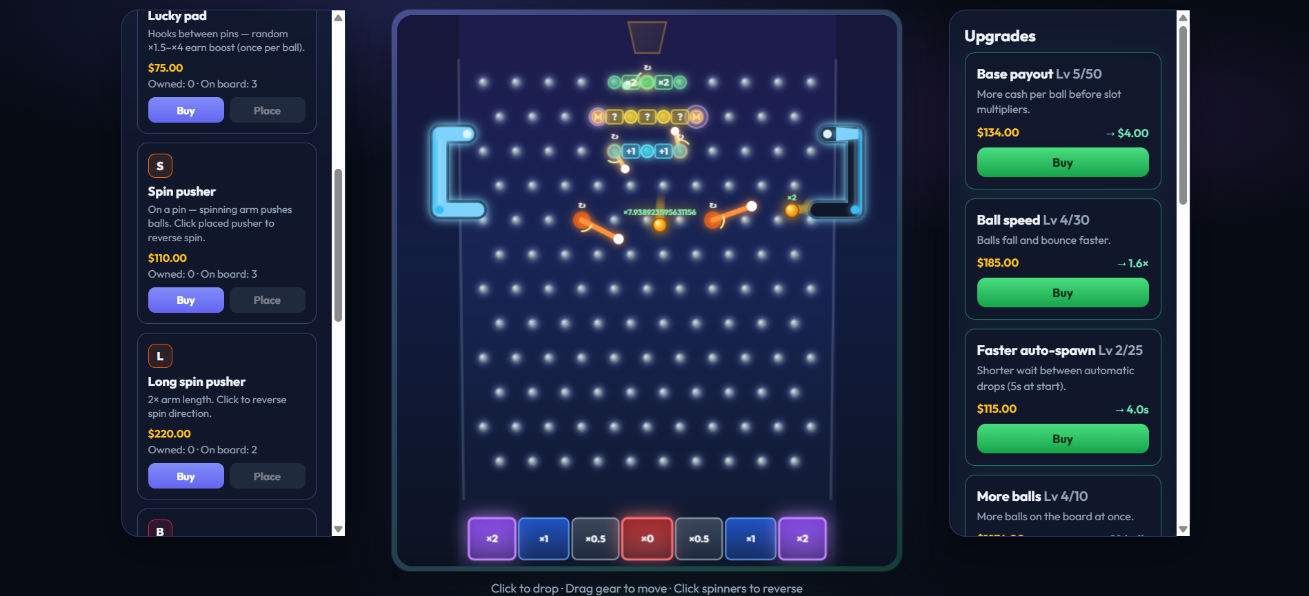 Screenshot 4 for Plinko Idle
