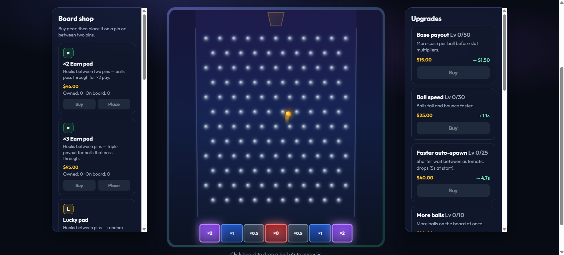 Screenshot 2 for Plinko Idle