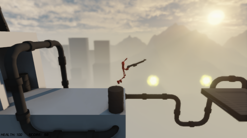 Simple Platformer Game by Sucholudek