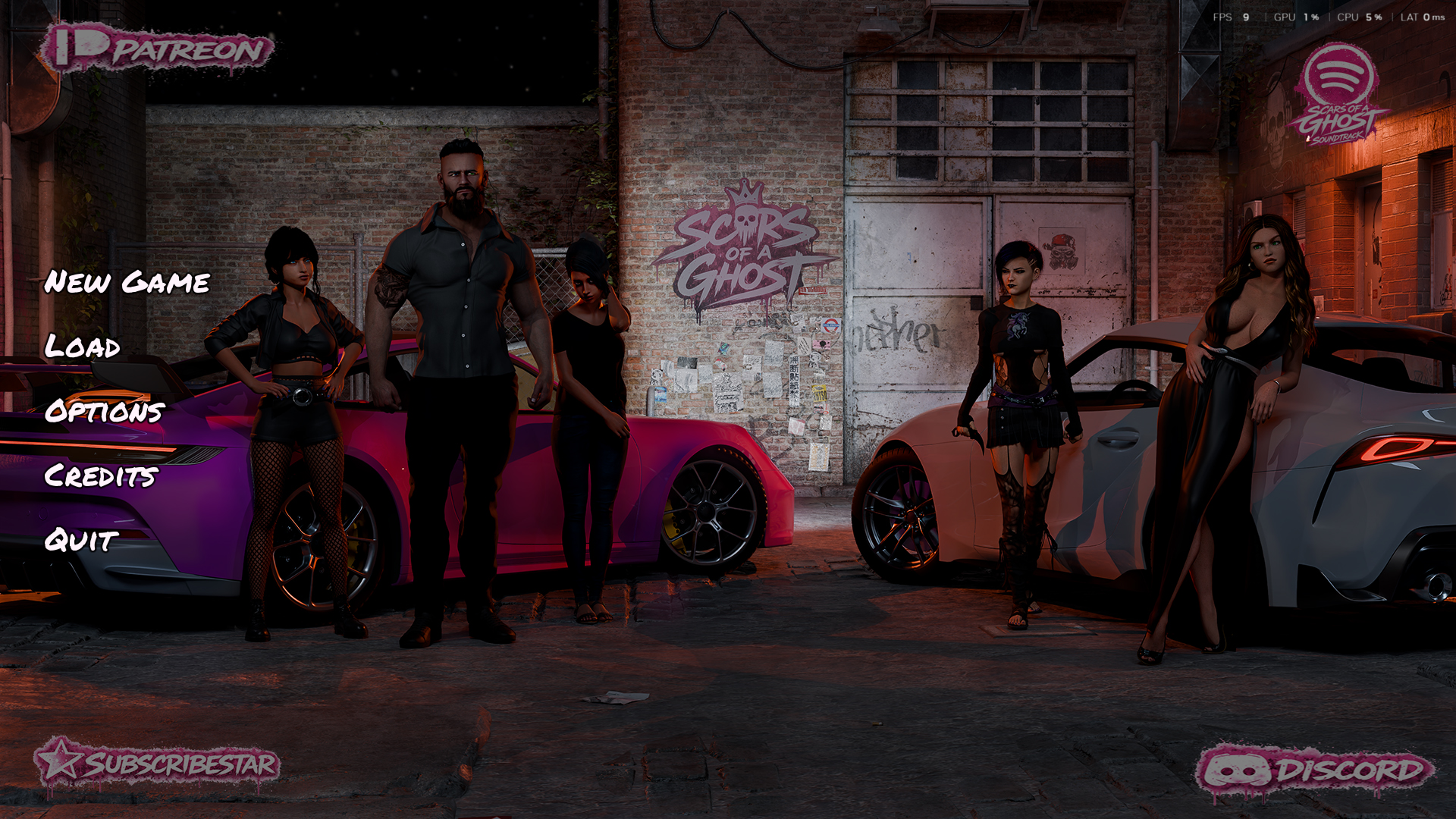 Screenshot 2 for Scars of a Ghost - Prologue Demo