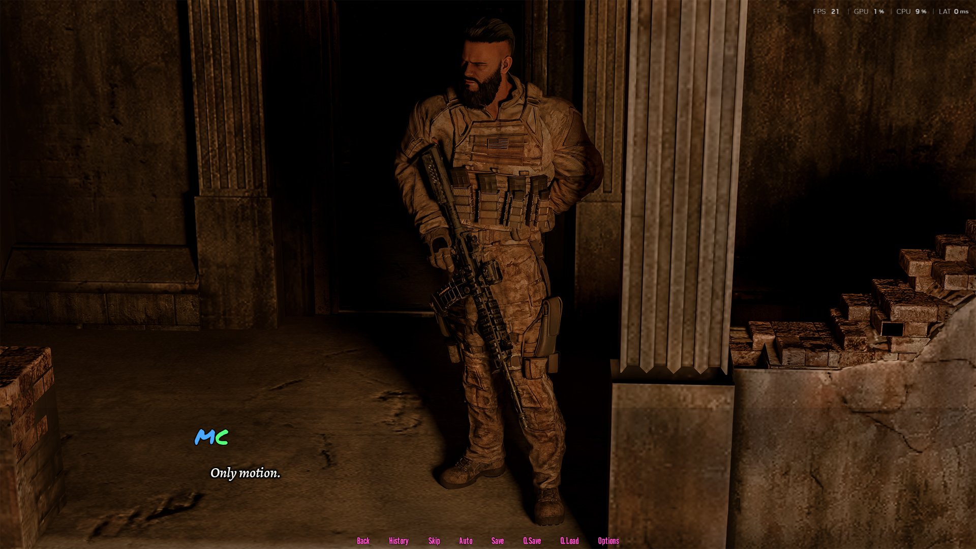 Screenshot 3 for Scars of a Ghost - Prologue Demo