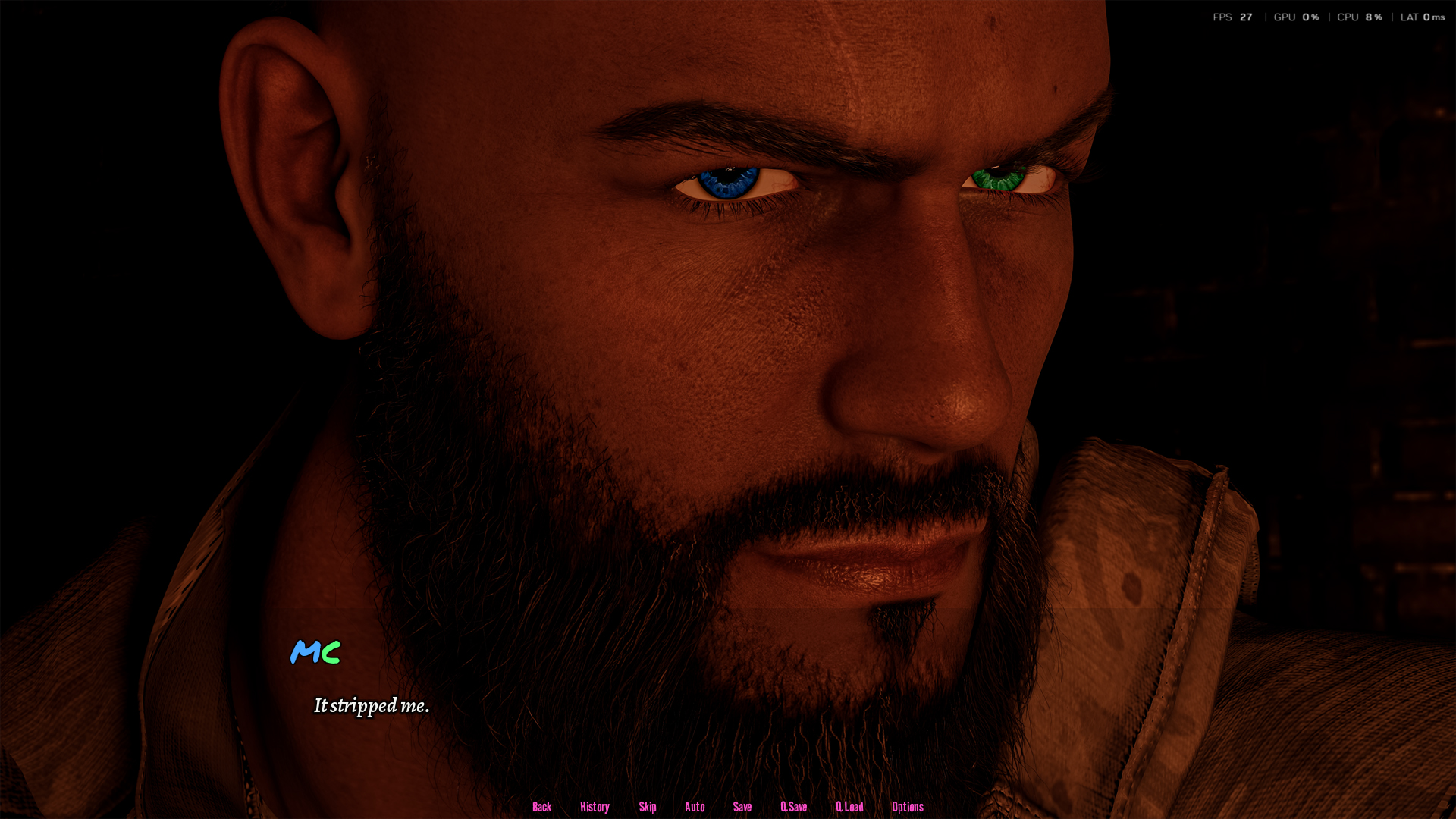 Screenshot 4 for Scars of a Ghost - Prologue Demo