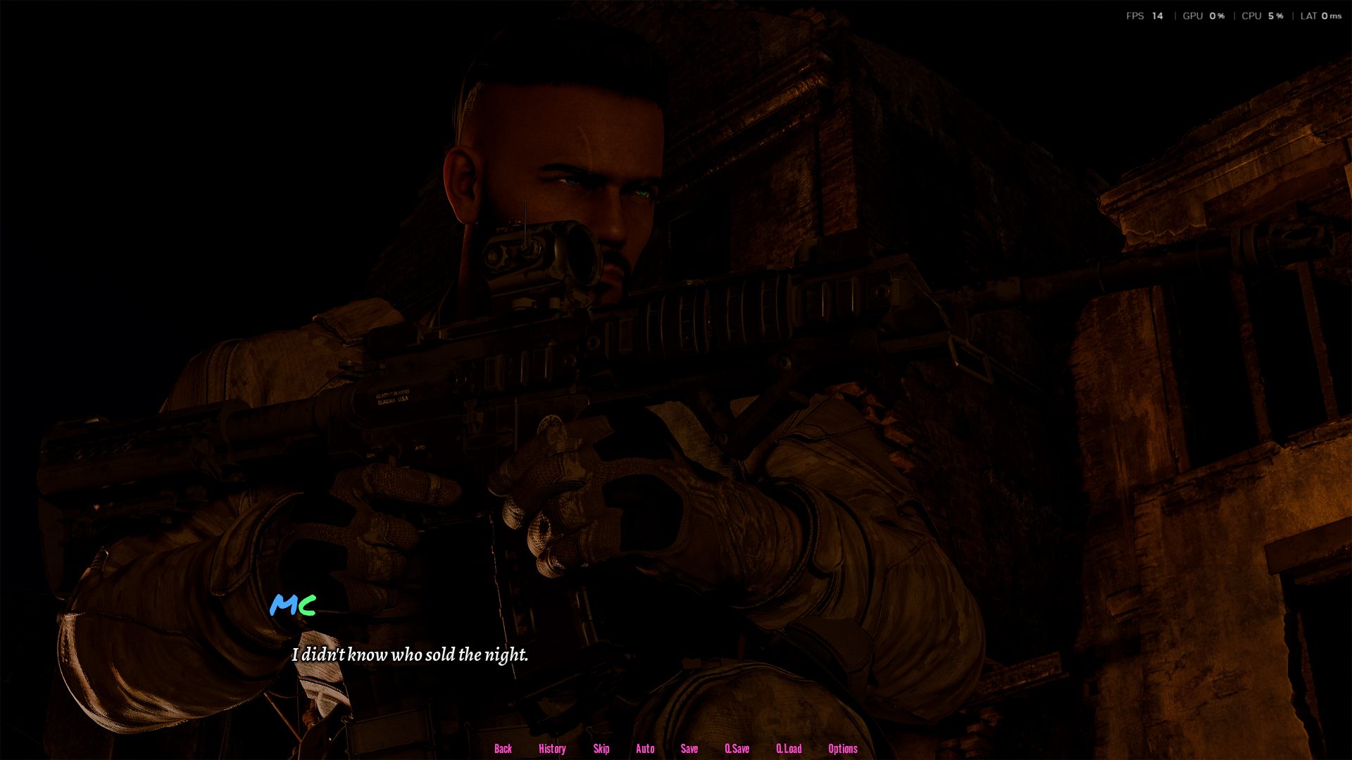 Screenshot 5 for Scars of a Ghost - Prologue Demo