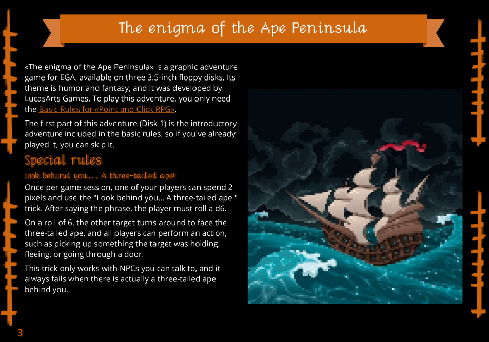 Screenshot 2 for The enigma of the Ape Peninsula