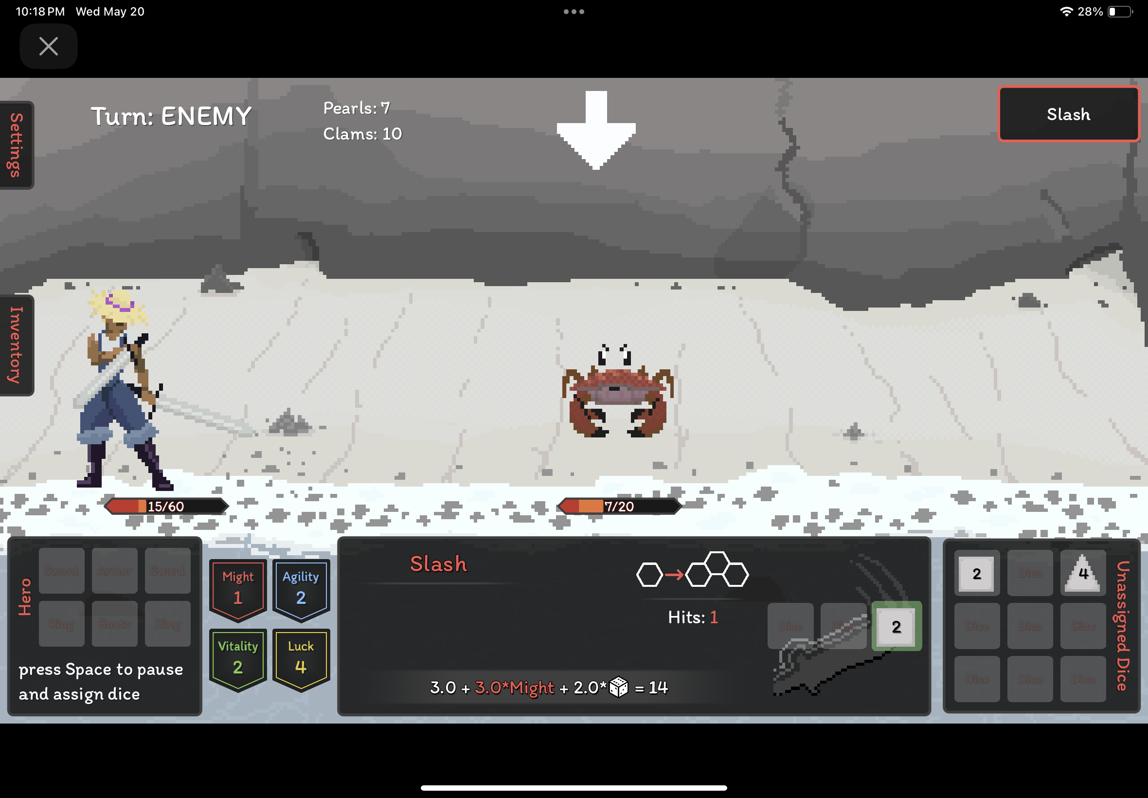 Screenshot 2 for Idle Pearl Isle