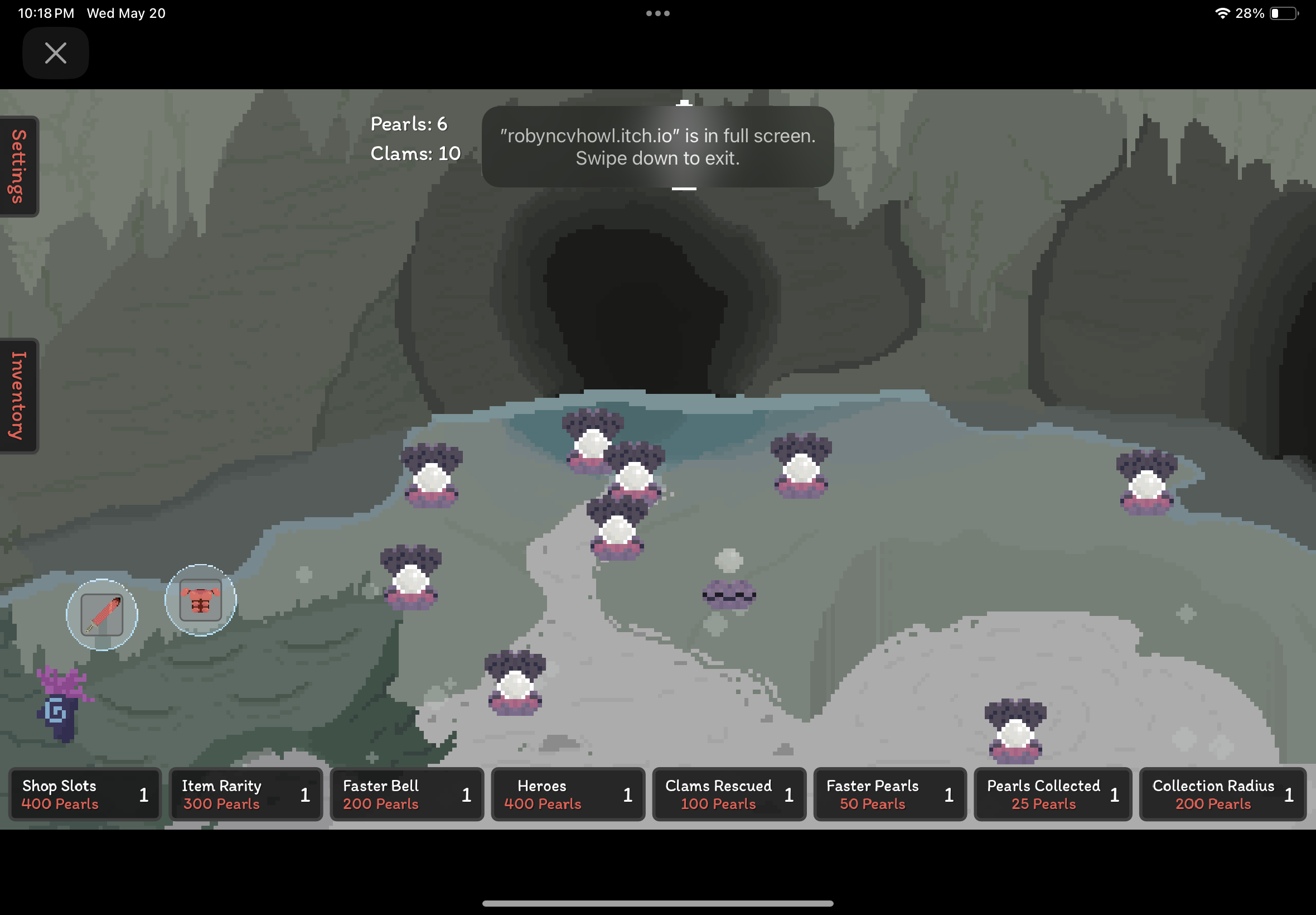 Screenshot 3 for Idle Pearl Isle