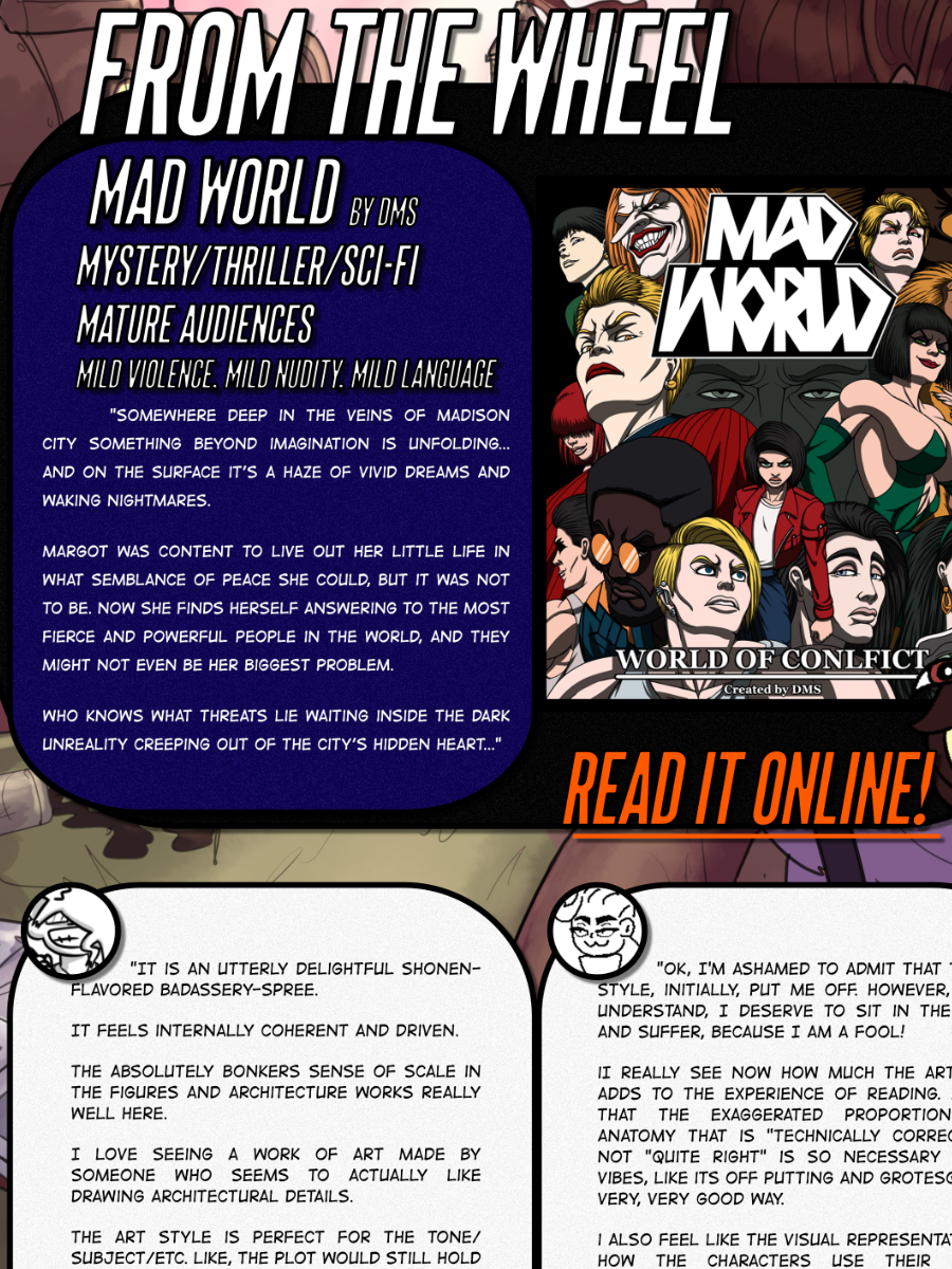 Screenshot 4 for Wheel of Webcomics Zine #2: Breaking Rules