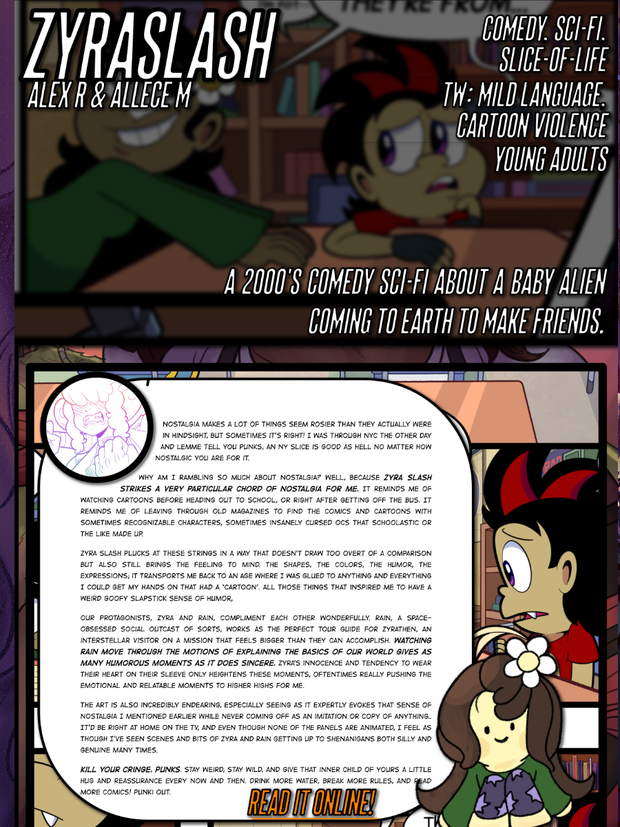Screenshot 3 for Wheel of Webcomics Zine #2: Breaking Rules
