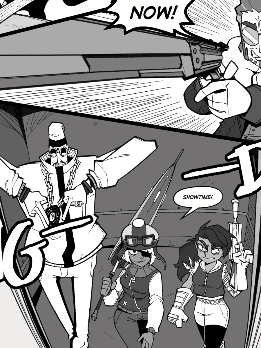 Screenshot 2 for Wheel of Webcomics Zine #2: Breaking Rules