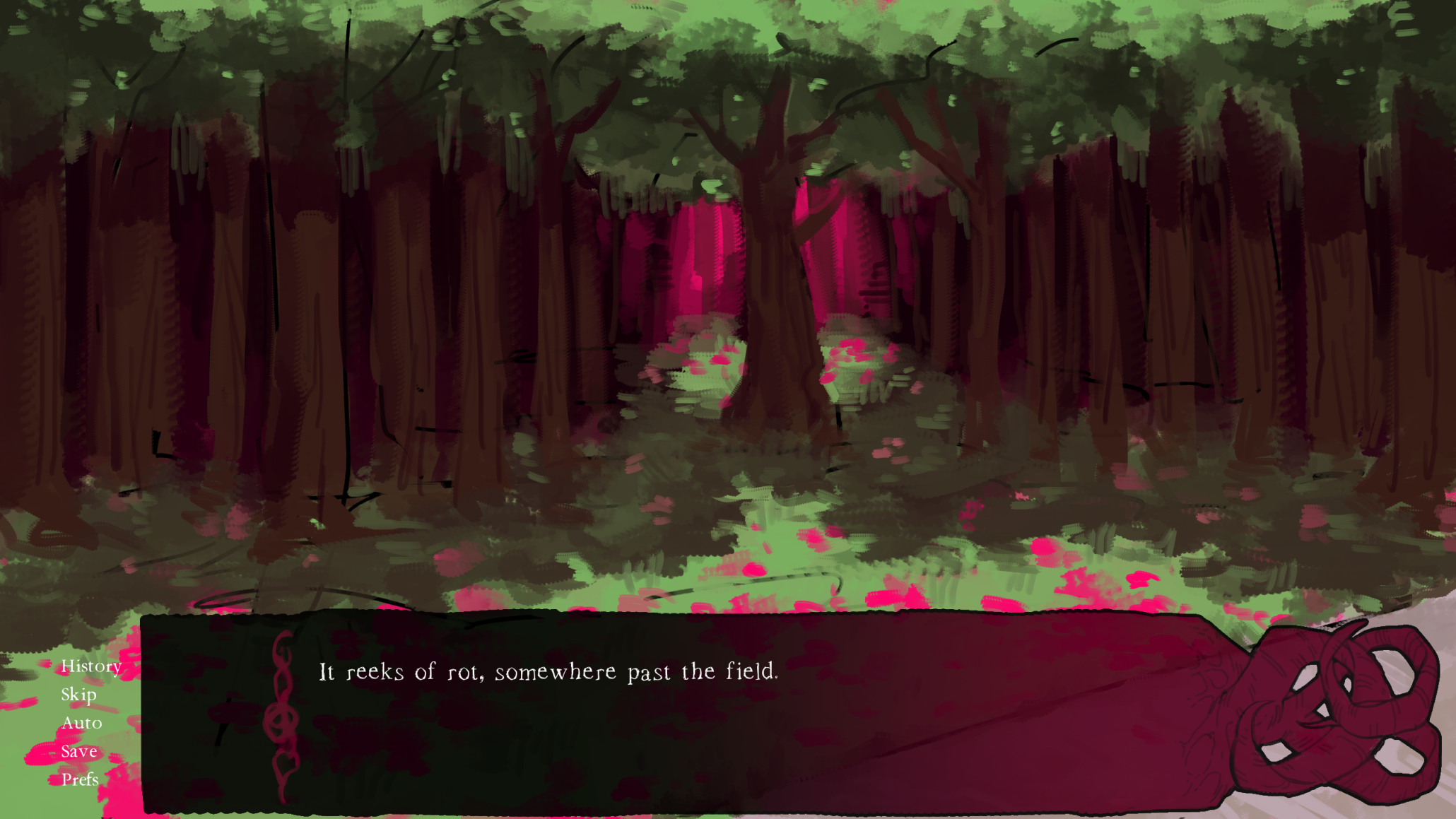 Screenshot 4 for It Reeks of Rot : Spring [DEMO]