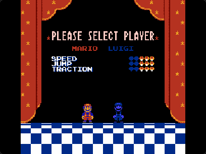 Screenshot 3 for Super Mario Bros. 40 - Demo Build