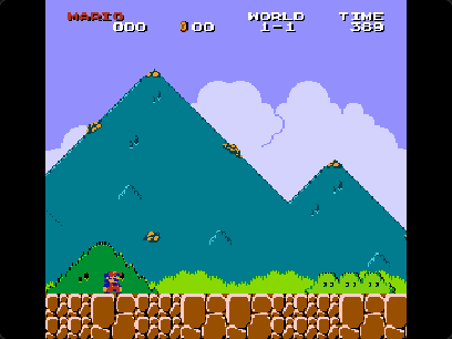 Screenshot 4 for Super Mario Bros. 40 - Demo Build