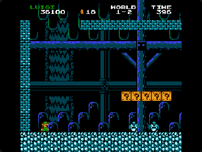 Screenshot 5 for Super Mario Bros. 40 - Demo Build