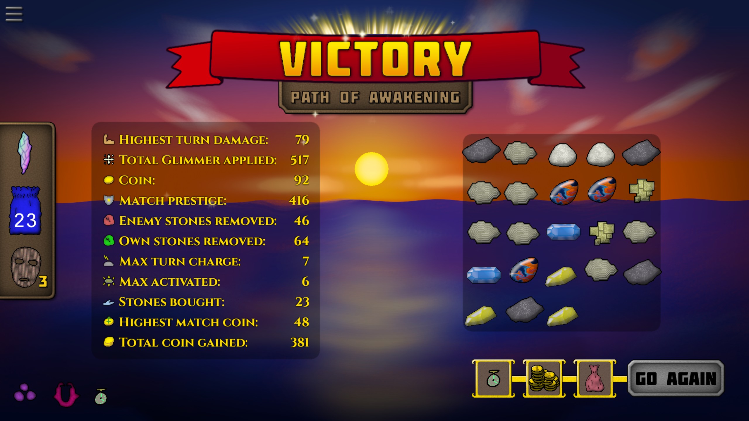 Screenshot 6 for Stones of Power - Web Demo