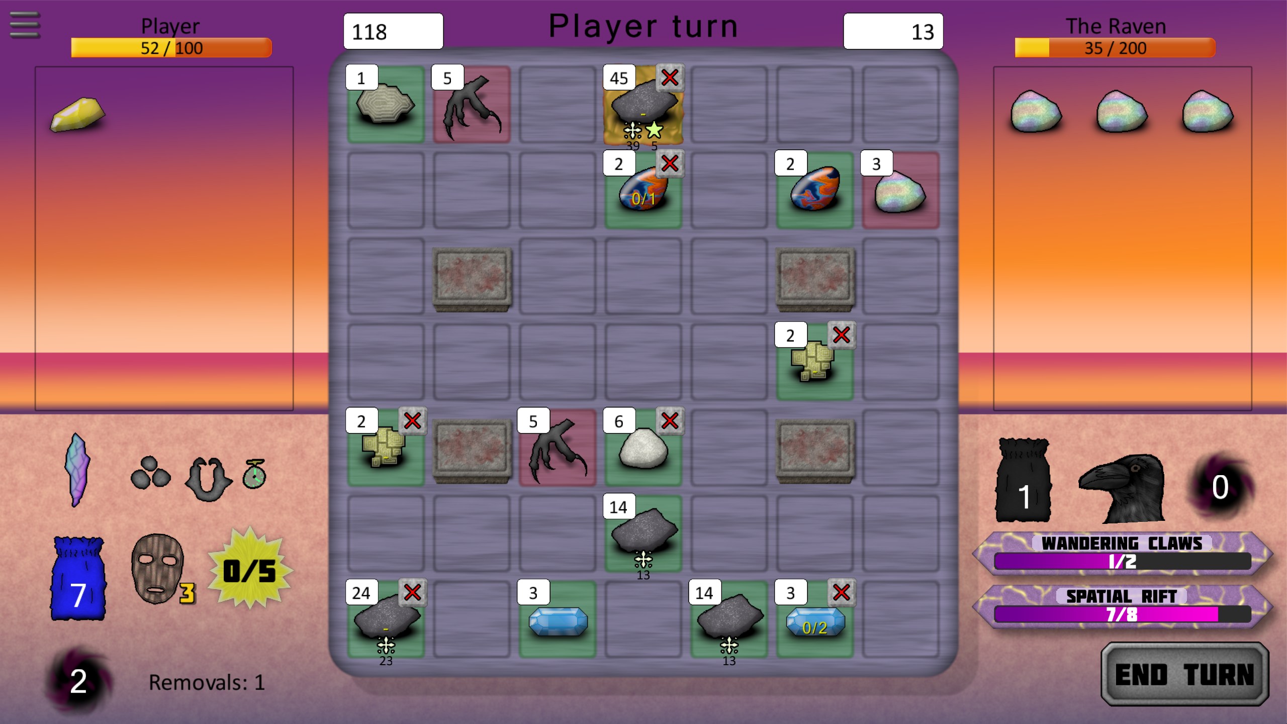 Screenshot 5 for Stones of Power - Web Demo