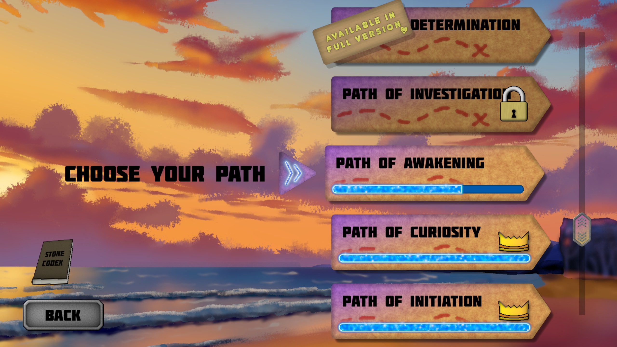 Screenshot 8 for Stones of Power - Web Demo