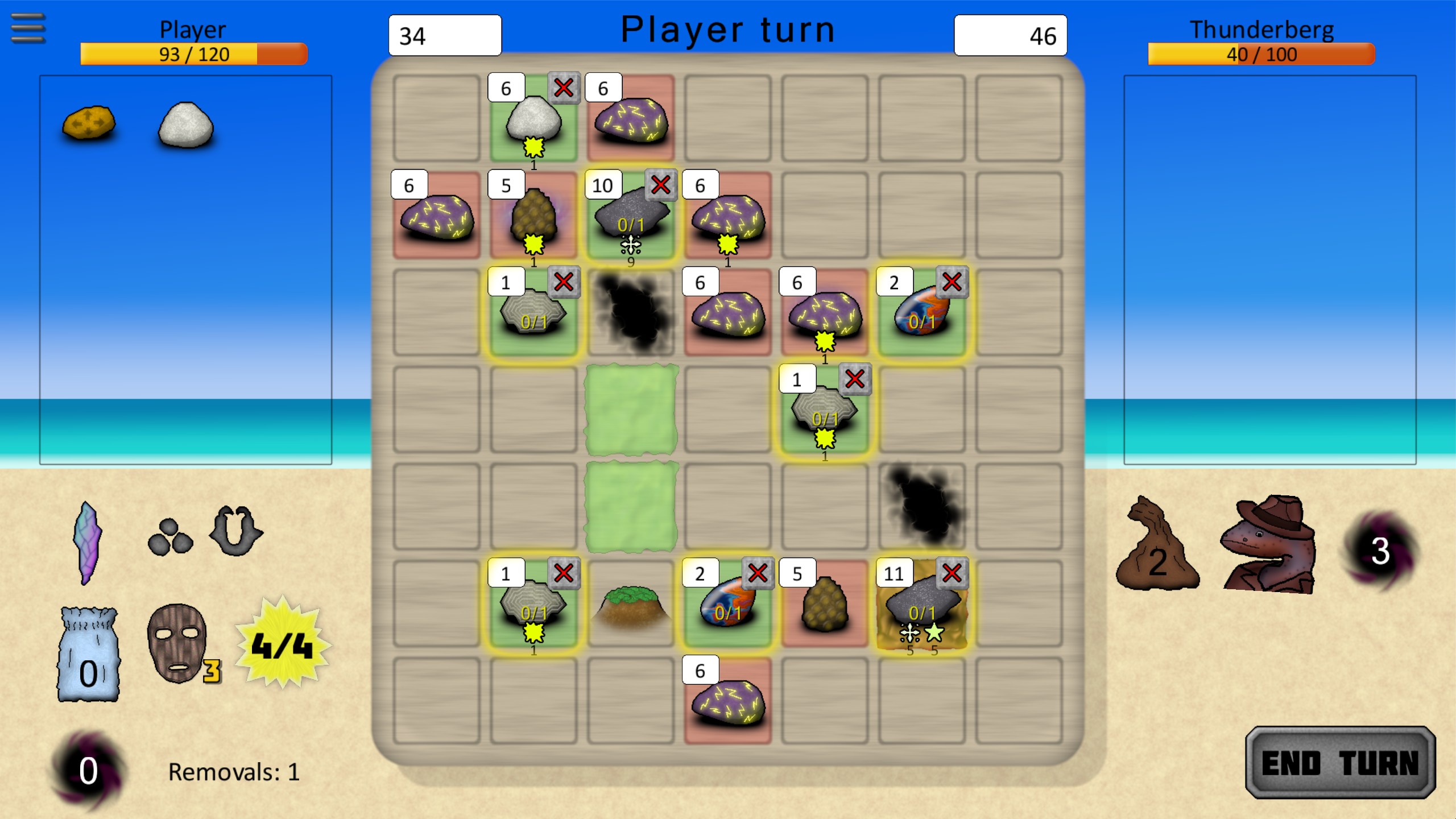 Screenshot 7 for Stones of Power - Web Demo