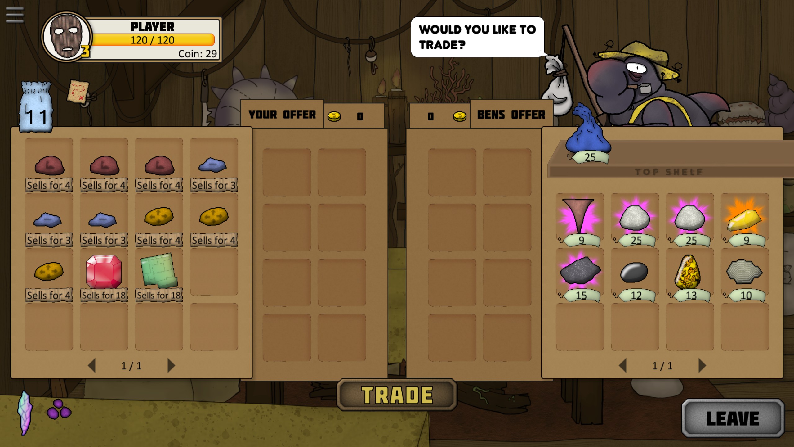 Screenshot 9 for Stones of Power - Web Demo