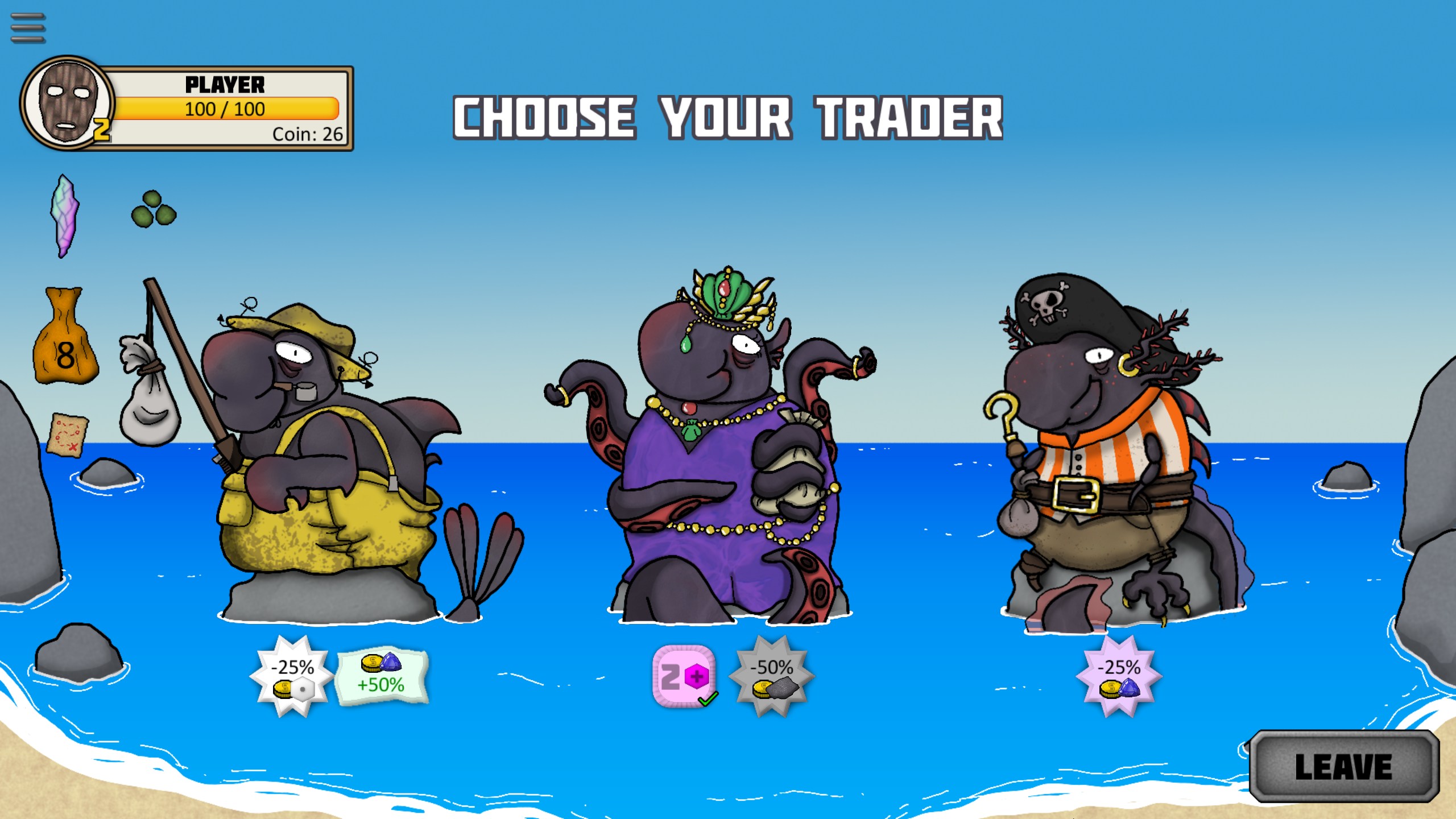 Screenshot 4 for Stones of Power - Web Demo