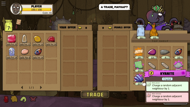 Screenshot 3 for Stones of Power - Web Demo