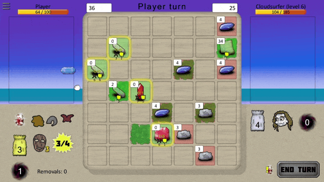 Screenshot 10 for Stones of Power - Web Demo