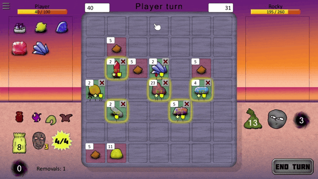 Screenshot 2 for Stones of Power - Web Demo