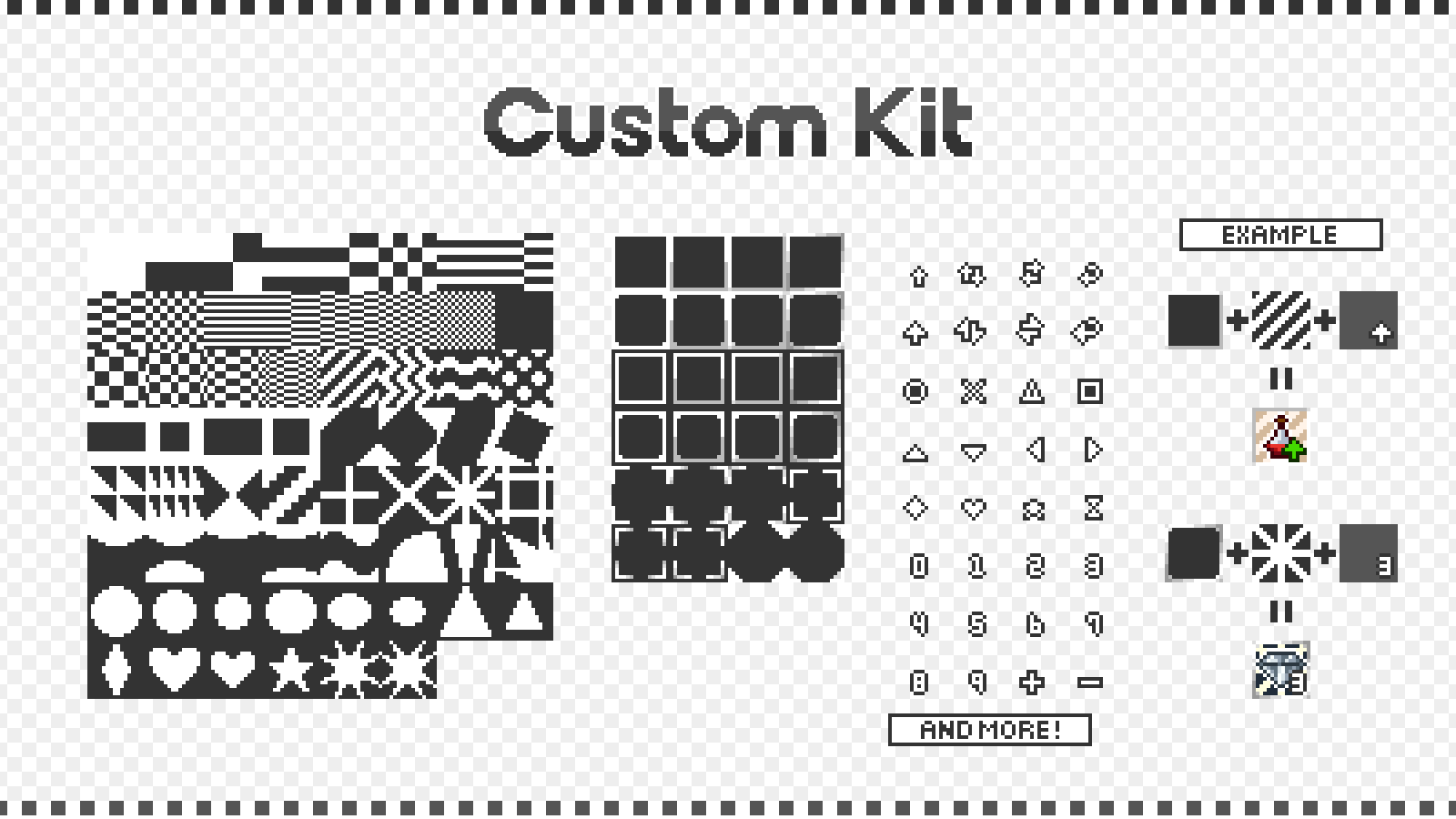 16×16 Pixel Icon Collection by Arstla.net