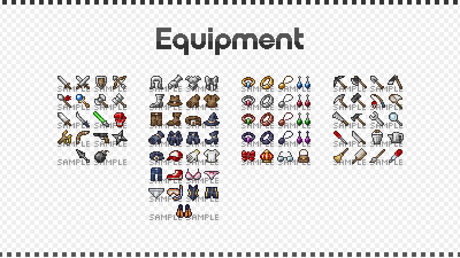 16×16 Pixel Icon Collection by Arstla.net