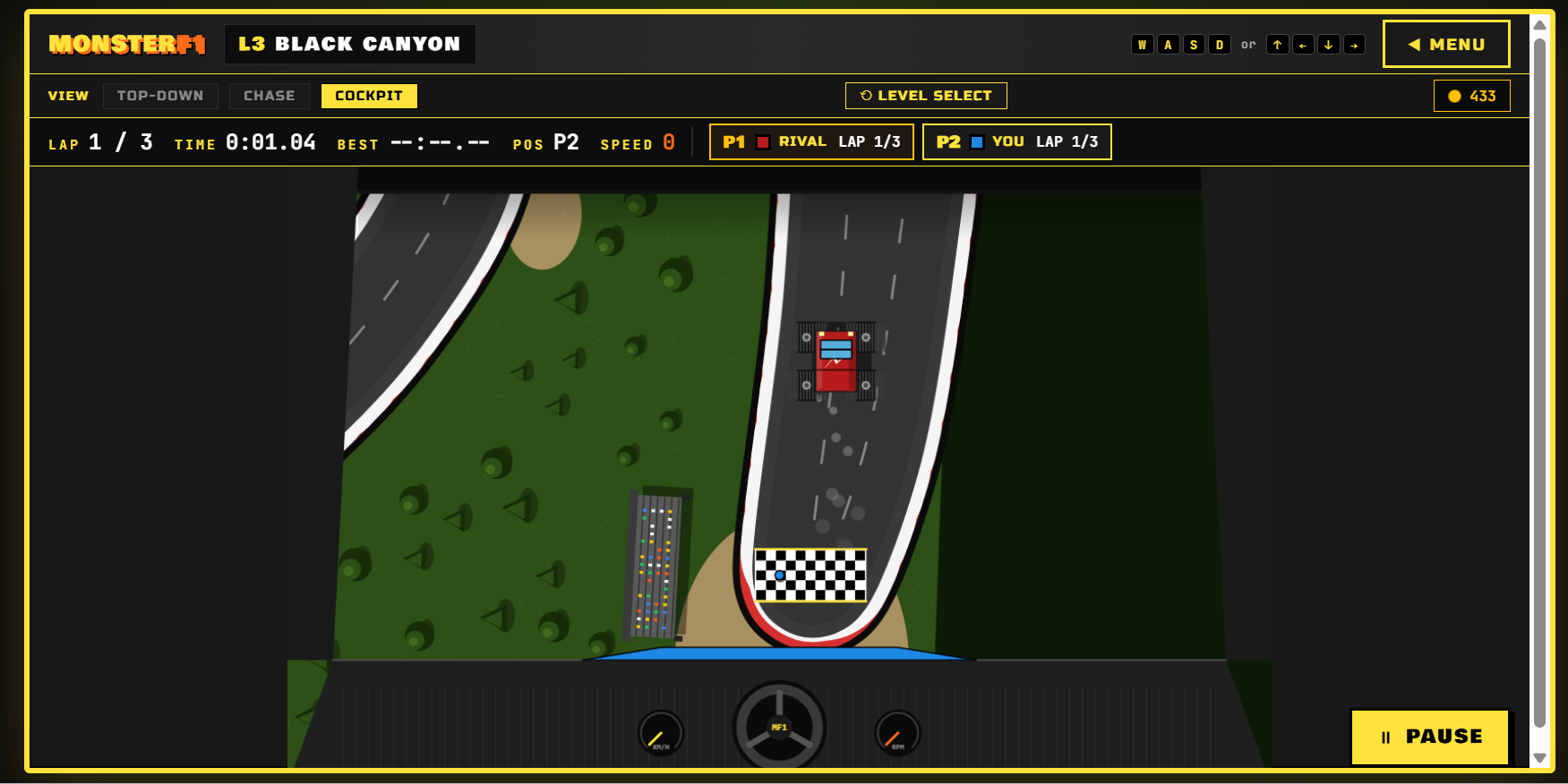 Screenshot 4 for Monster F1