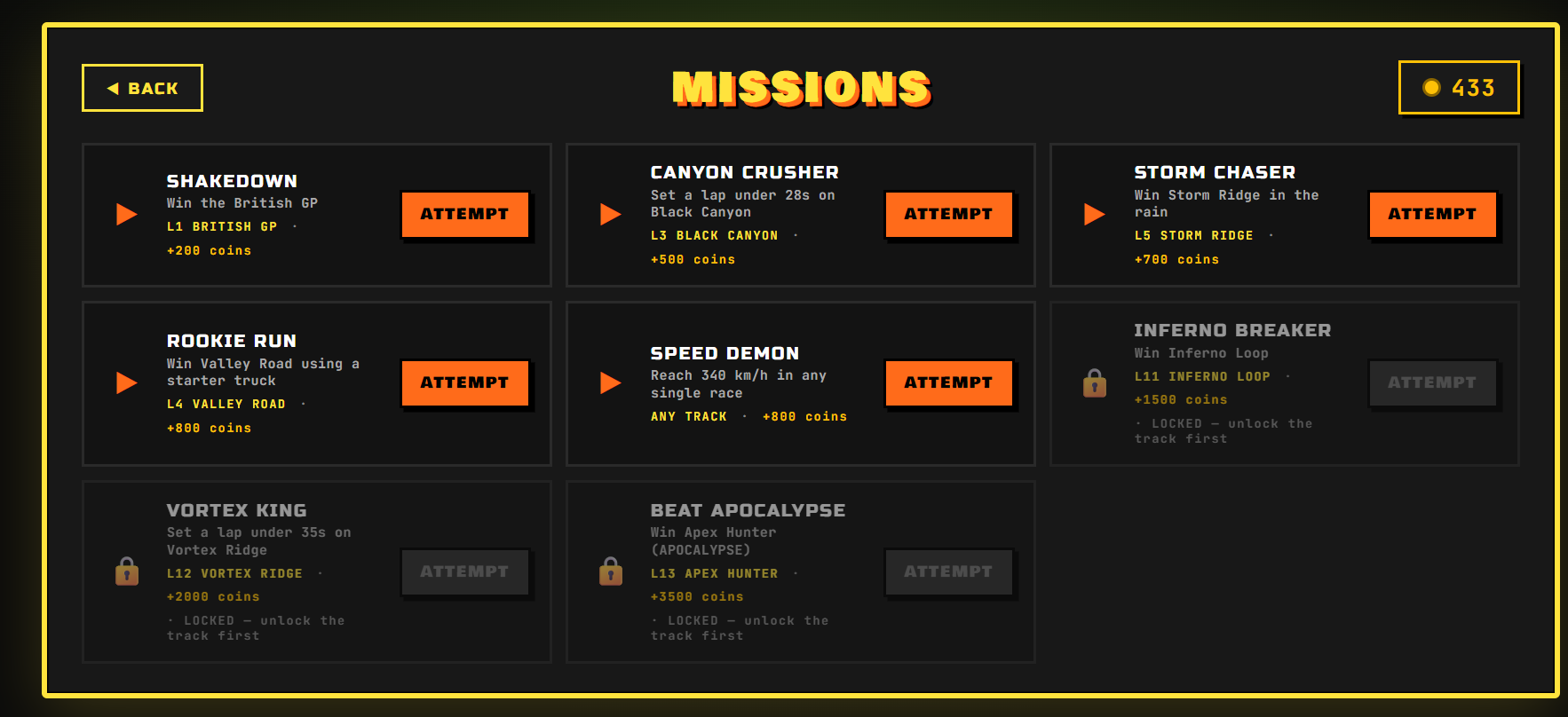 Screenshot 5 for Monster F1