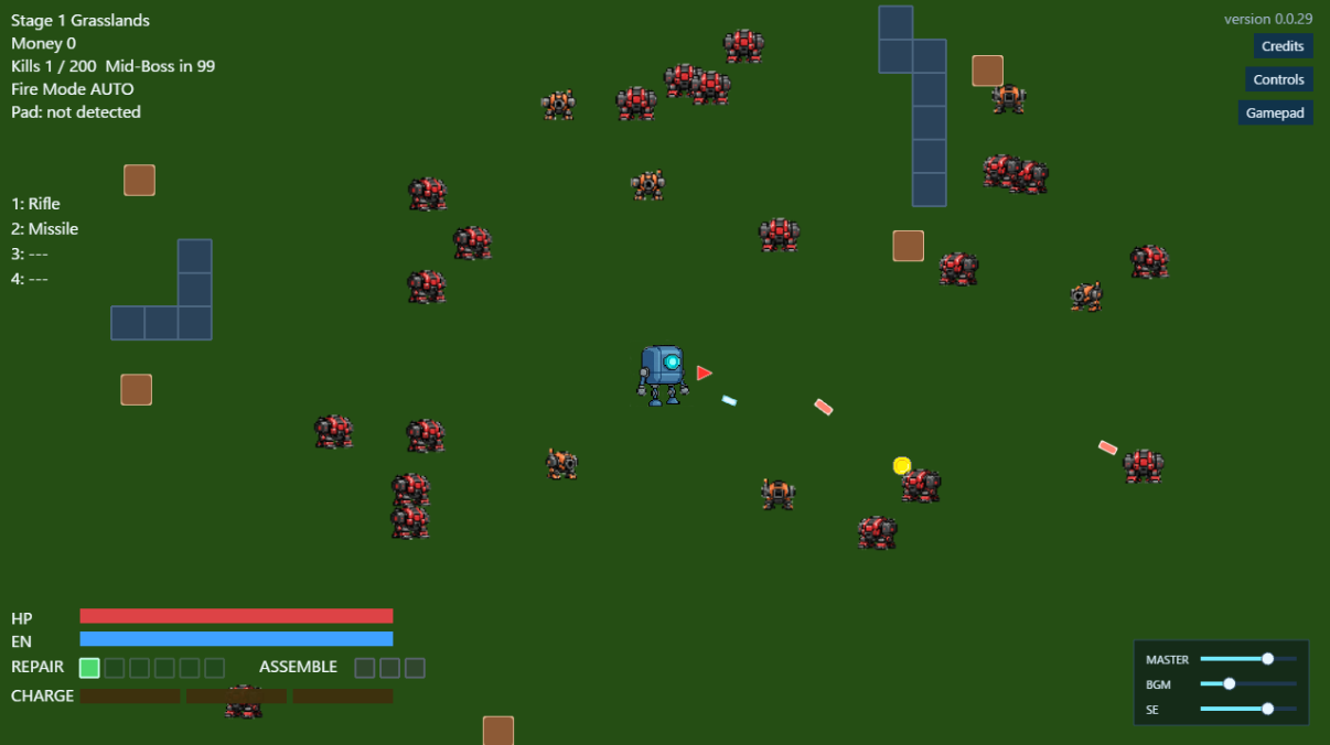 Screenshot 4 for OctoMech Survivors