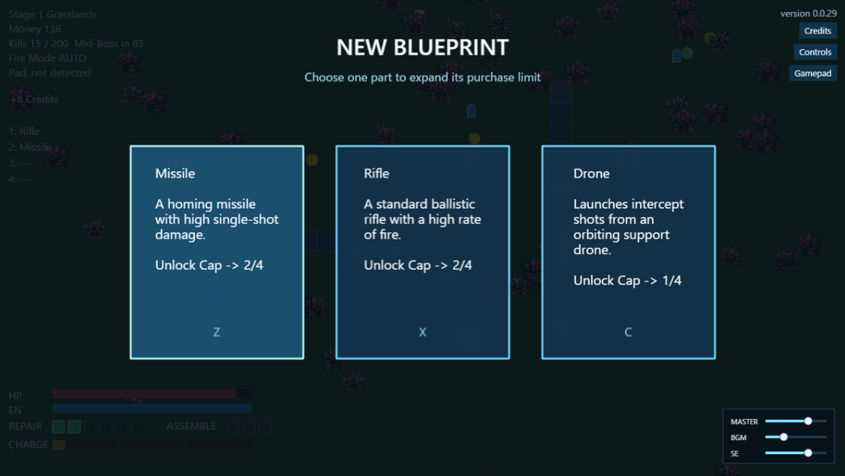 Screenshot 5 for OctoMech Survivors