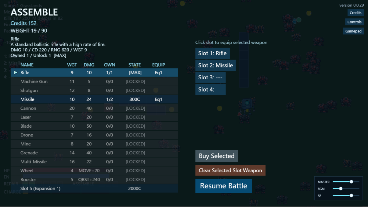 Screenshot 6 for OctoMech Survivors