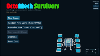 OctoMech Survivors game preview