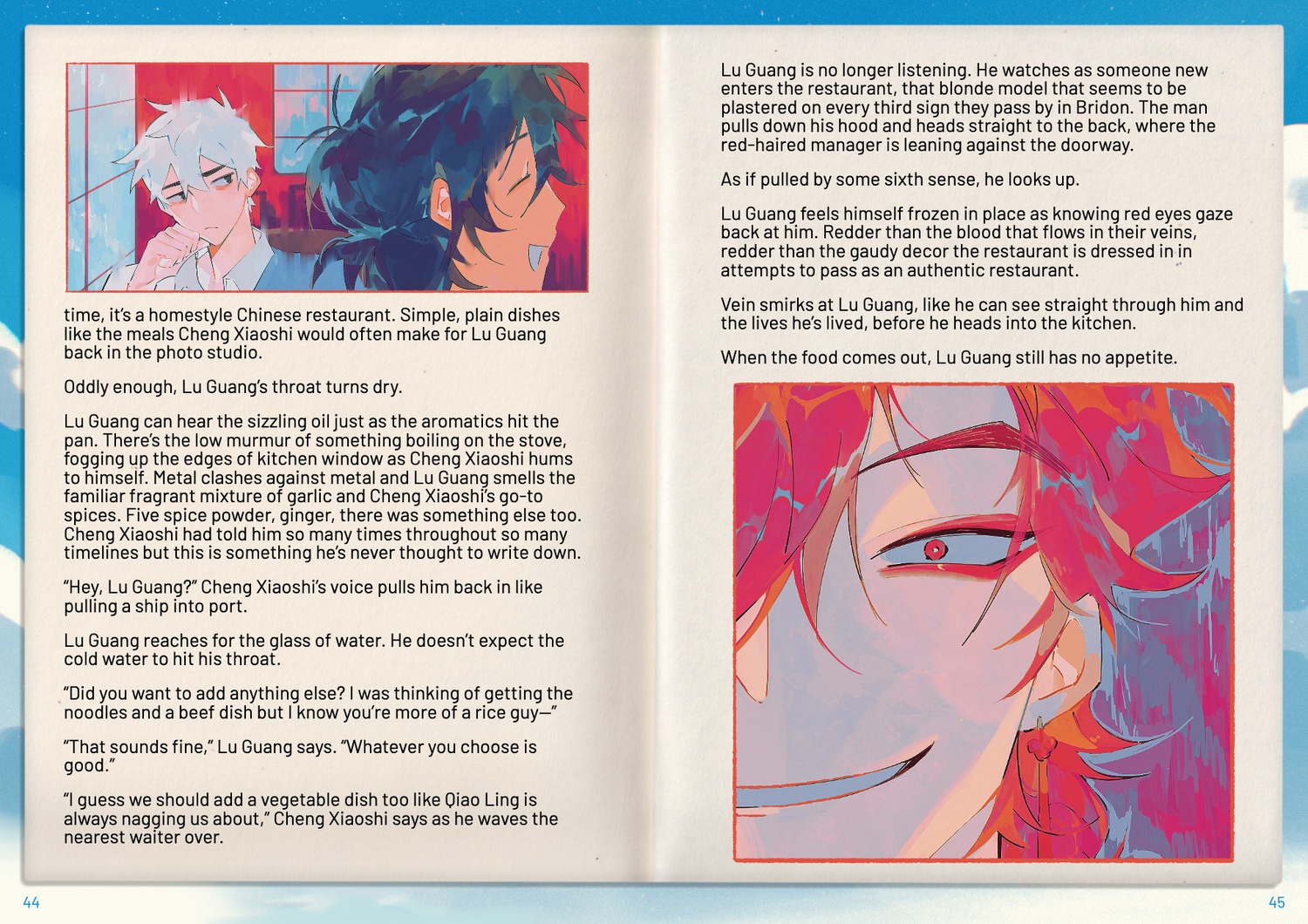 Screenshot 4 for Dive Back in Time: A Link Click Zine Yingdu Chapter / Bridon Arc (2026)