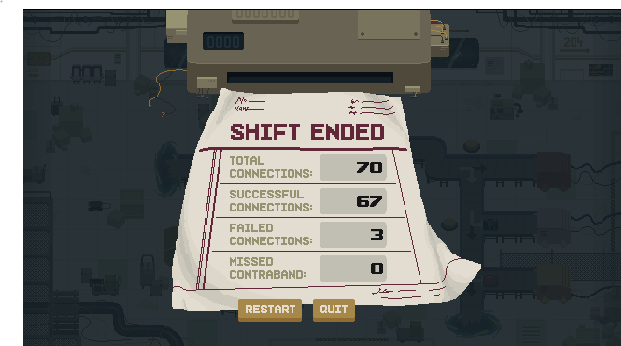 Screenshot 4 for Intergalactic Spacelines Baggage Handler