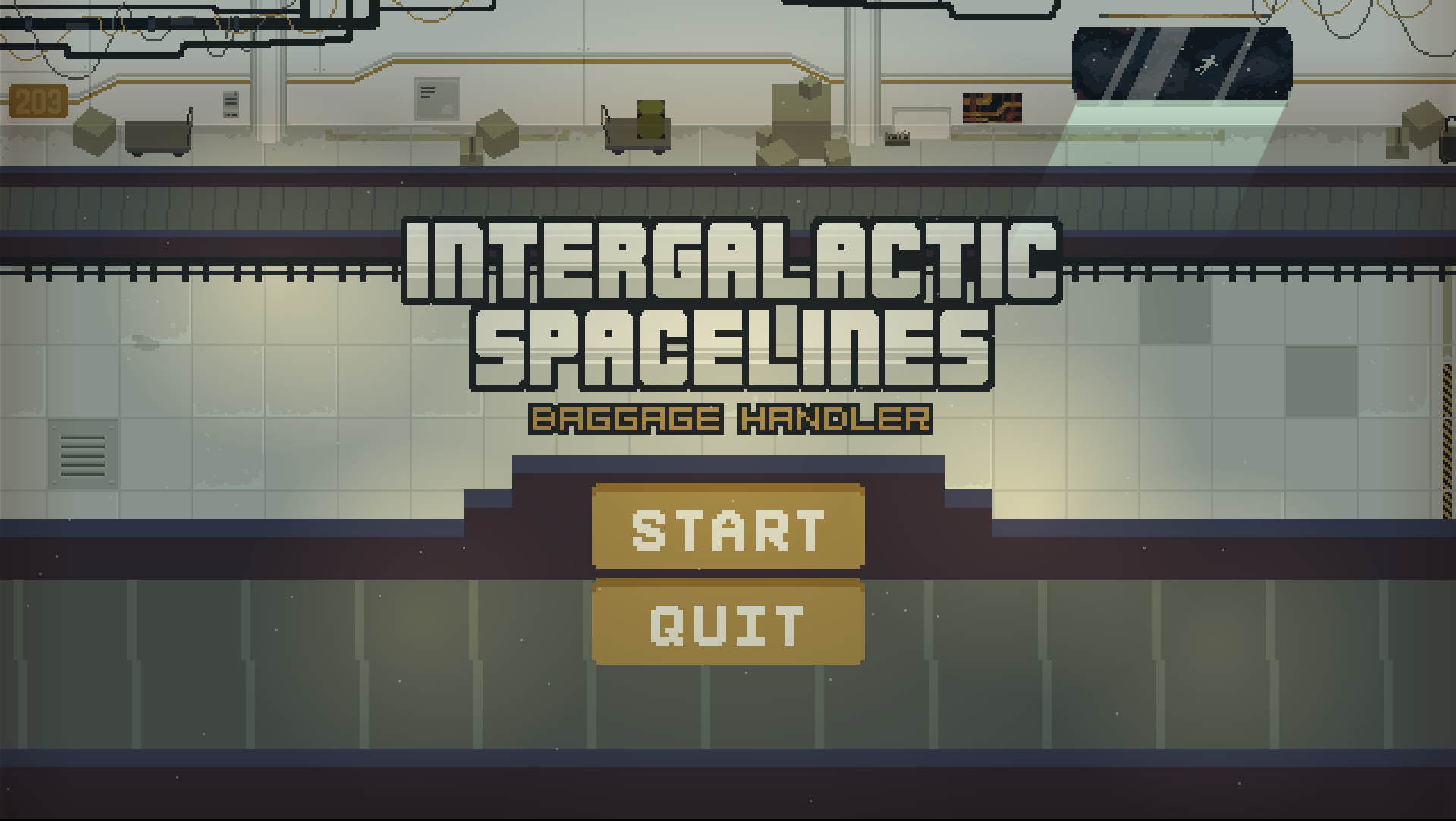 Screenshot 2 for Intergalactic Spacelines Baggage Handler