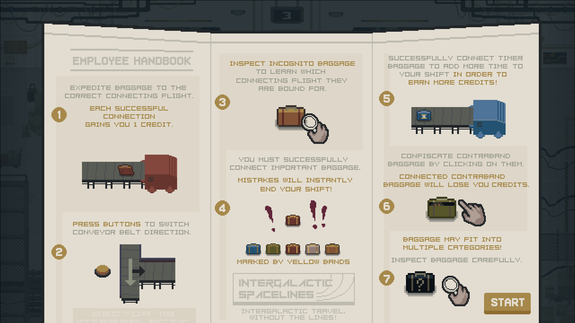Screenshot 5 for Intergalactic Spacelines Baggage Handler