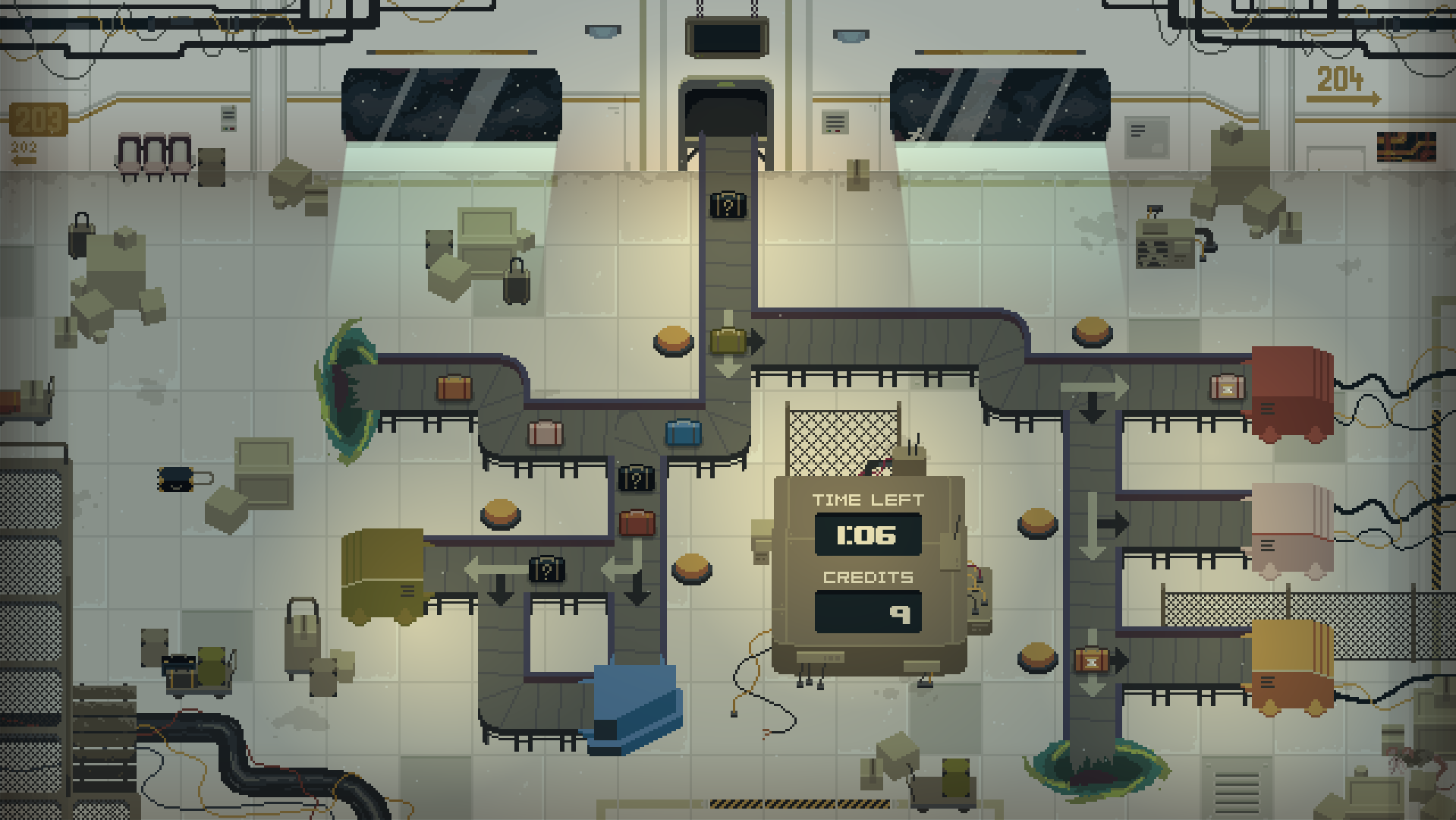 Screenshot 3 for Intergalactic Spacelines Baggage Handler