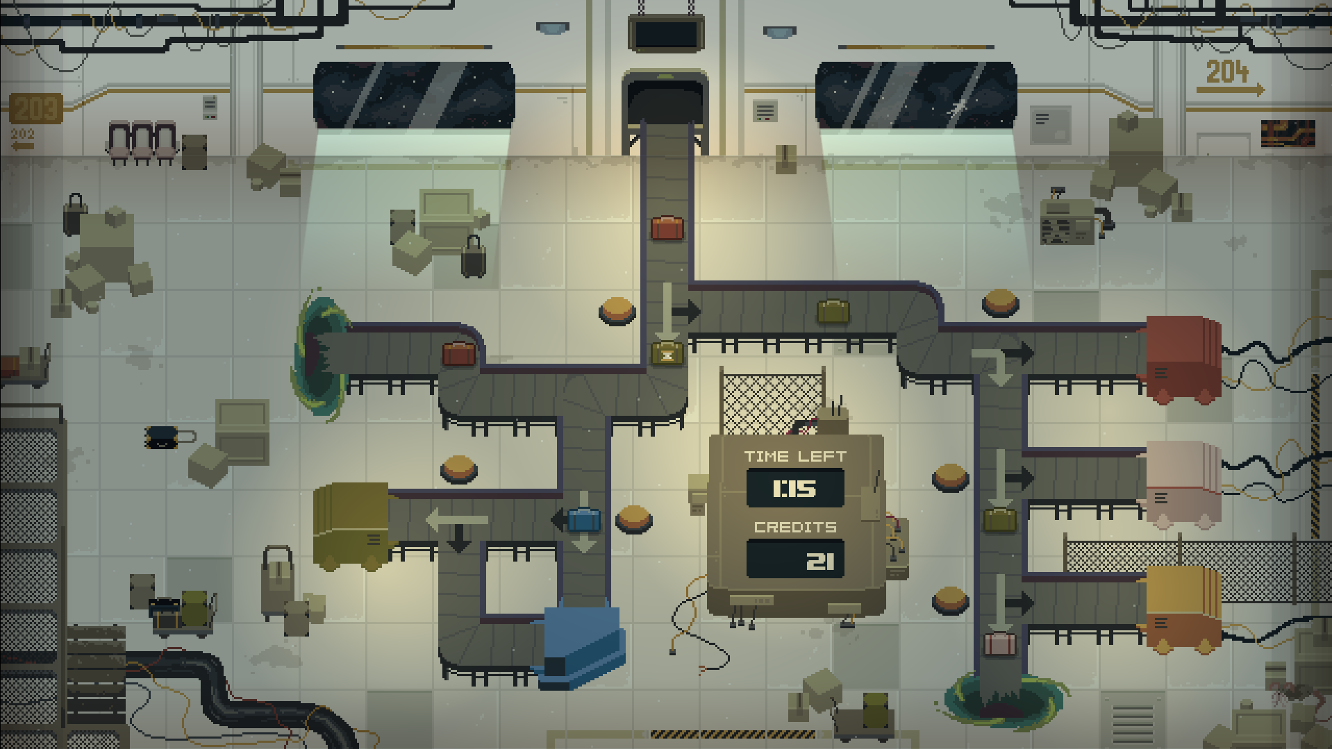Screenshot 6 for Intergalactic Spacelines Baggage Handler