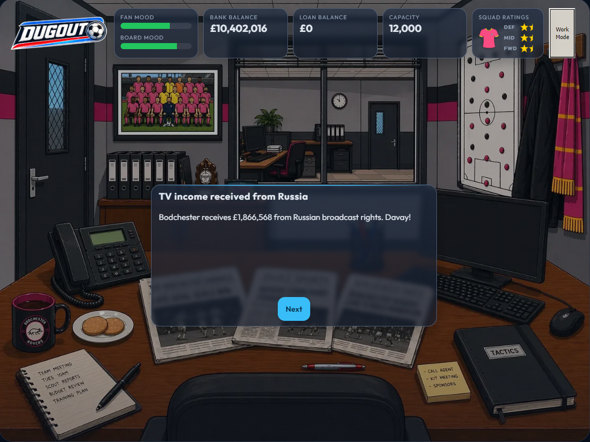 Screenshot 4 for Dugout