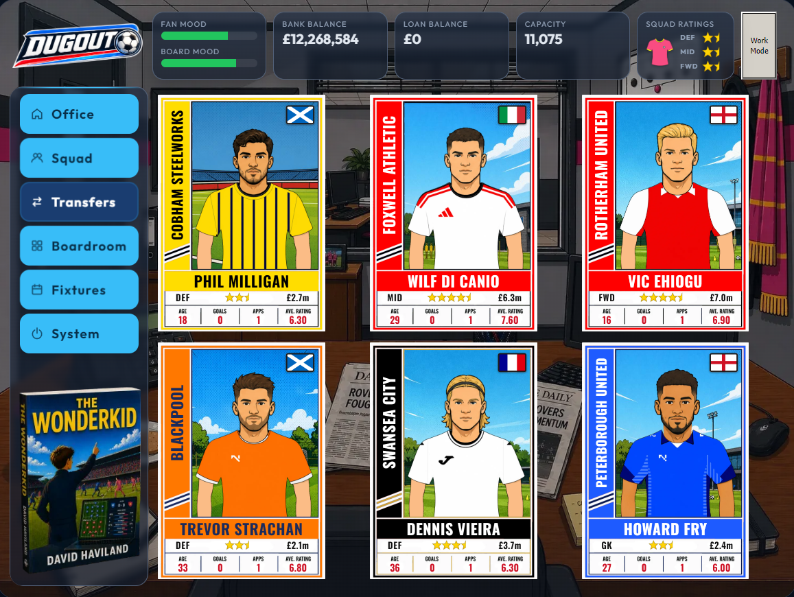 Screenshot 3 for Dugout
