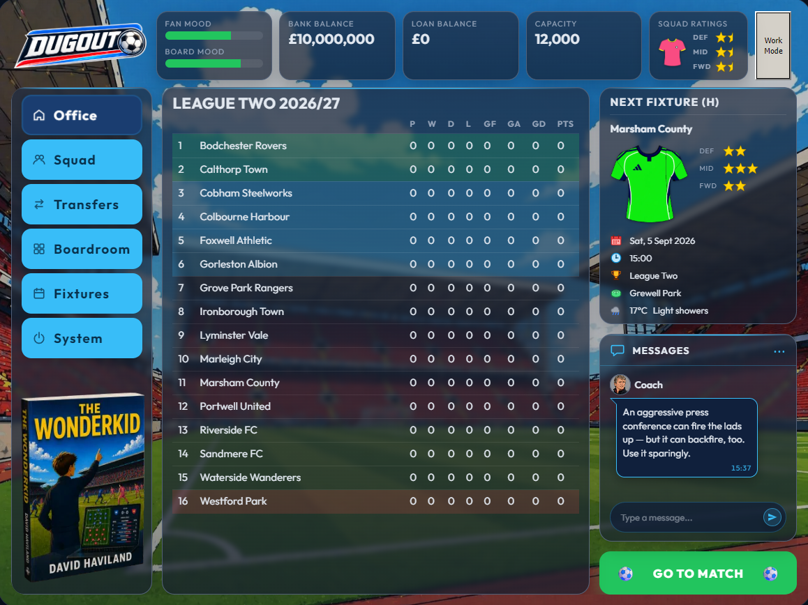 Screenshot 5 for Dugout