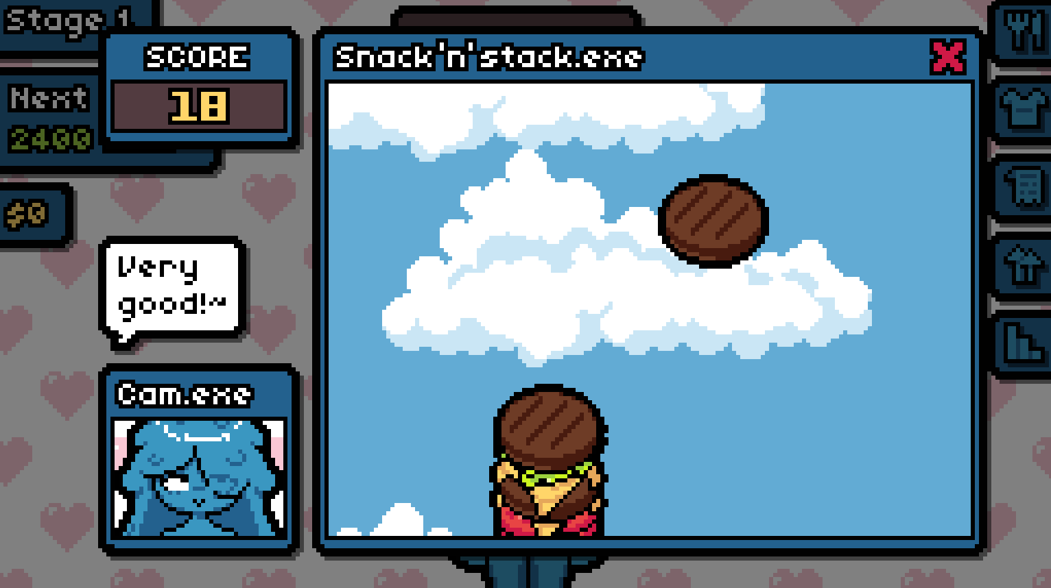 Screenshot 3 for Monster Girl Munchies