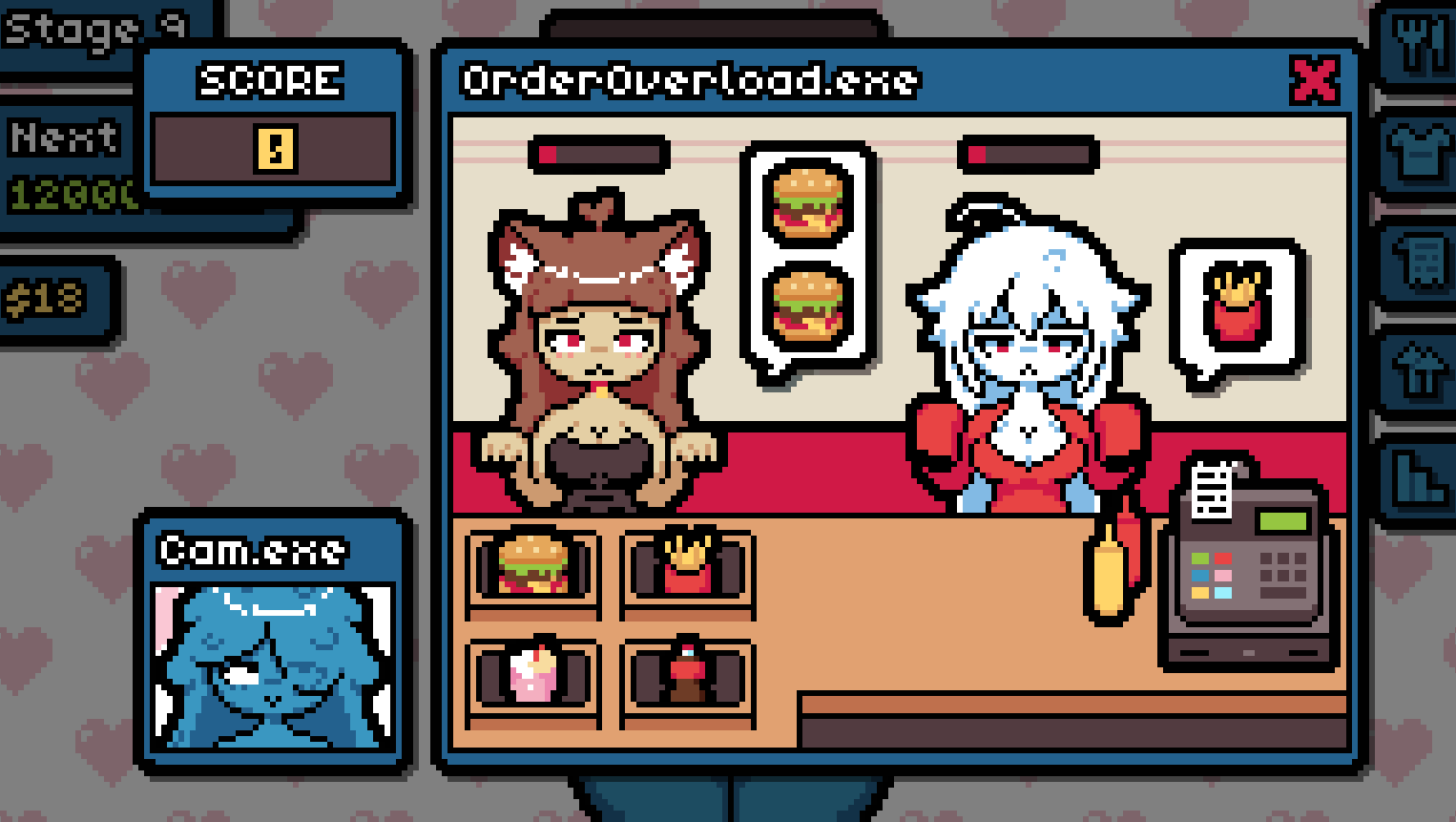 Screenshot 5 for Monster Girl Munchies